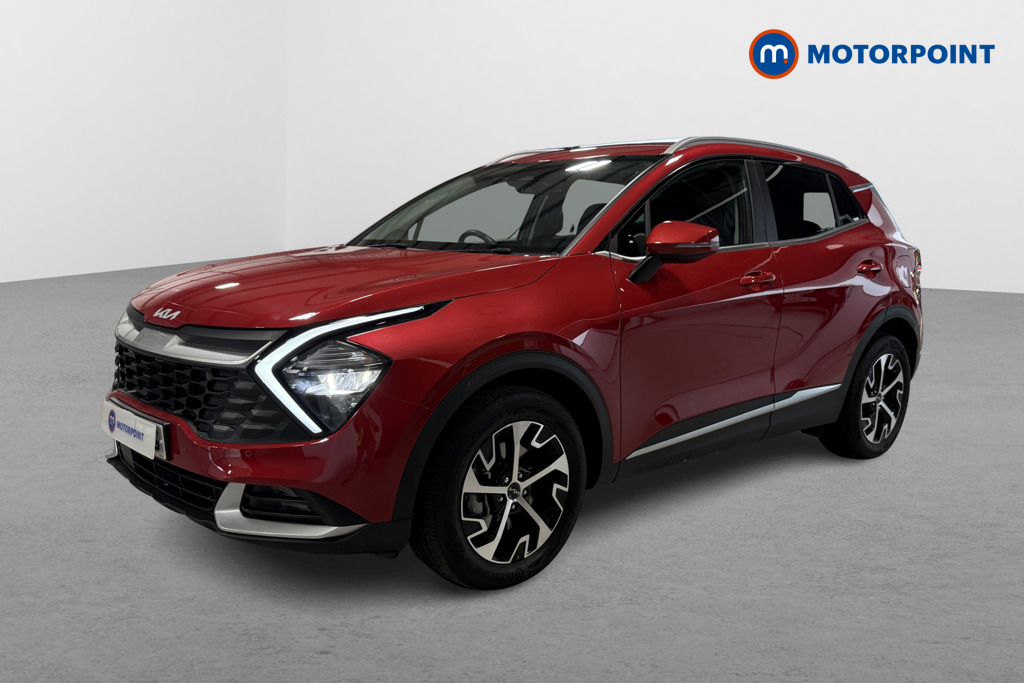 KIA Sportage 3 Automatic Petrol-Electric Hybrid SUV - Stock Number (1573519) - Passenger side front corner