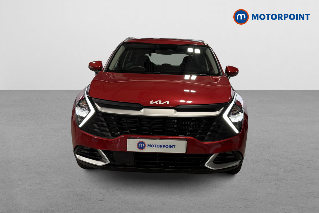 KIA Sportage 3 Automatic Petrol-Electric Hybrid SUV - Stock Number (1573519) - Front bumper