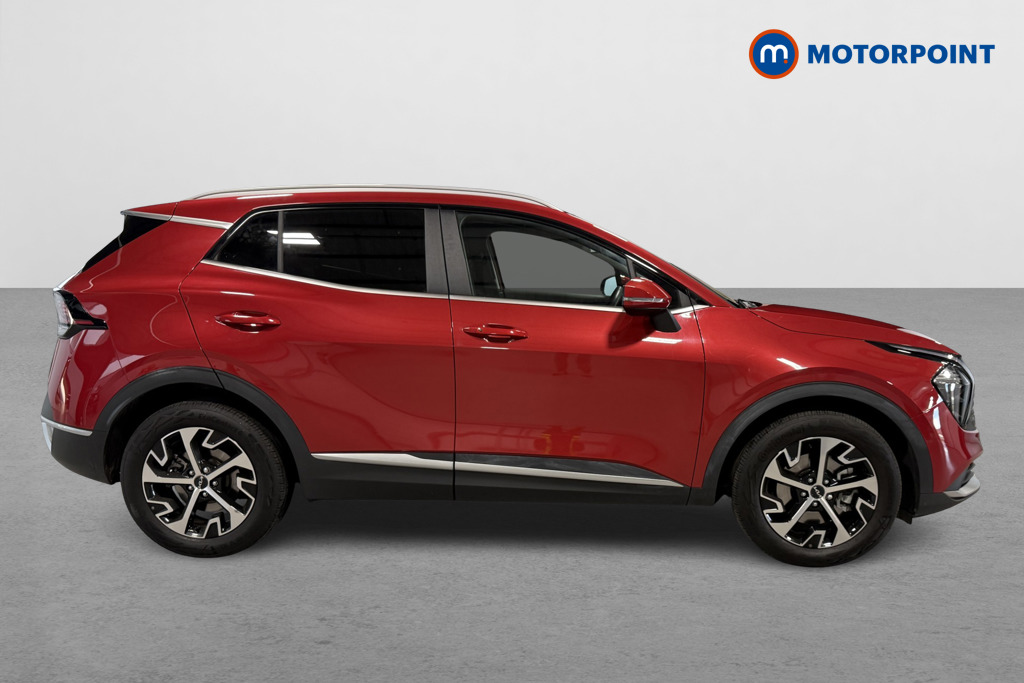 KIA Sportage 3 Automatic Petrol-Electric Hybrid SUV - Stock Number (1573519) - Drivers side
