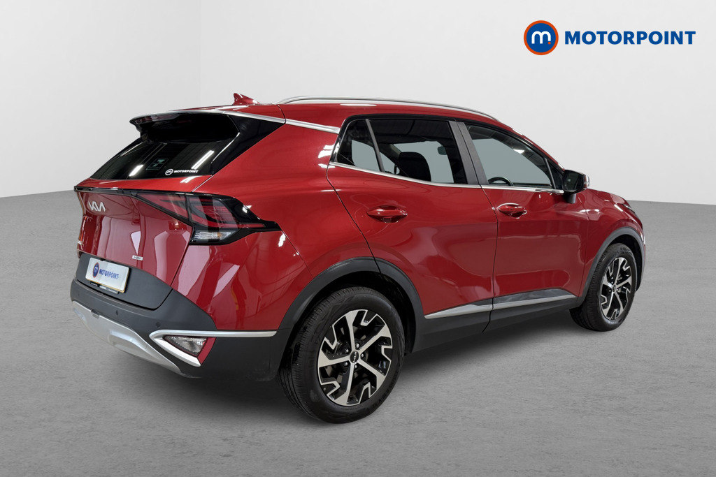 KIA Sportage 3 Automatic Petrol-Electric Hybrid SUV - Stock Number (1573519) - Drivers side rear corner