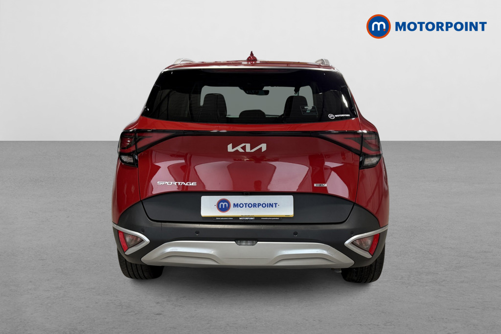 KIA Sportage 3 Automatic Petrol-Electric Hybrid SUV - Stock Number (1573519) - Rear bumper