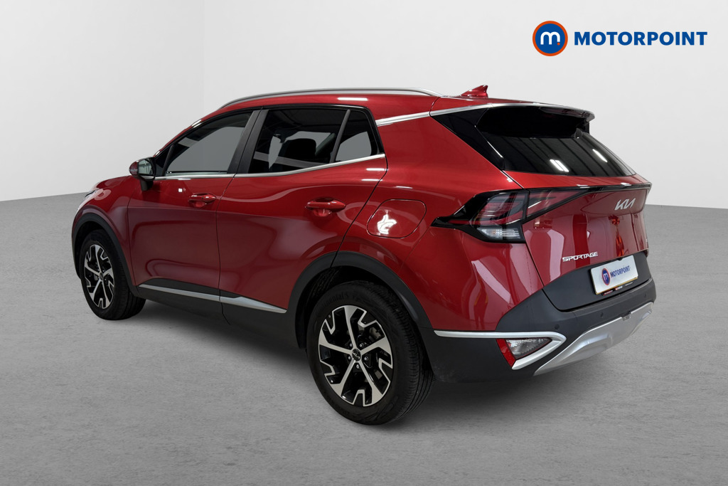 KIA Sportage 3 Automatic Petrol-Electric Hybrid SUV - Stock Number (1573519) - Passenger side rear corner