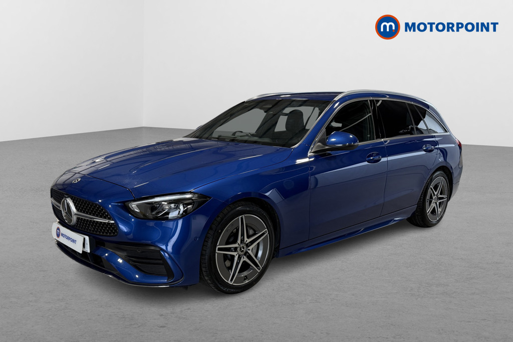 Mercedes-Benz C Class Amg Line Automatic Petrol Estate - Stock Number (1573520) - Passenger side front corner