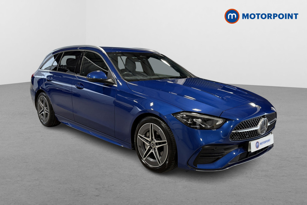 Mercedes-Benz C Class Amg Line Automatic Petrol Estate - Stock Number (1573520) - Drivers side front corner