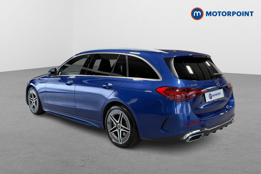 Mercedes-Benz C Class Amg Line Automatic Petrol Estate - Stock Number (1573520) - Passenger side rear corner
