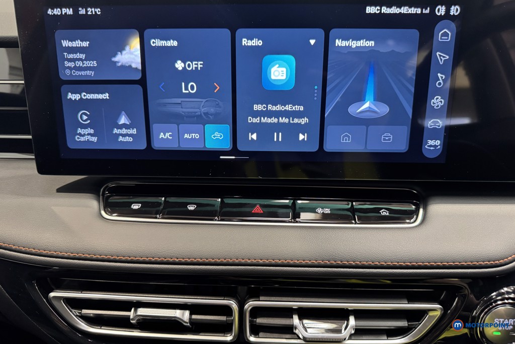 Mg Motor Uk HS Trophy Automatic Petrol SUV - Stock Number (1573577) - 12th supplementary image