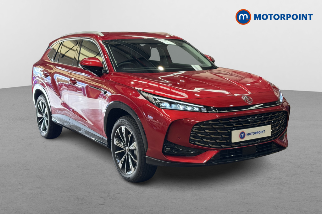 Mg Motor Uk HS Trophy Automatic Petrol SUV - Stock Number (1573577) - Drivers side front corner
