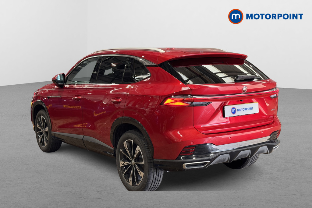 Mg Motor Uk HS Trophy Automatic Petrol SUV - Stock Number (1573577) - Passenger side rear corner