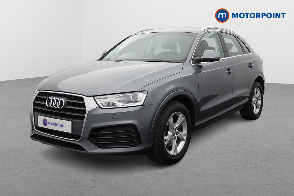Audi Q3 Sport Manual Petrol SUV - Stock Number (1573665) - Passenger side front corner