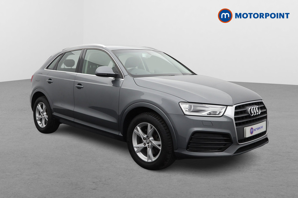 Audi Q3 Sport Manual Petrol SUV - Stock Number (1573665) - Drivers side front corner