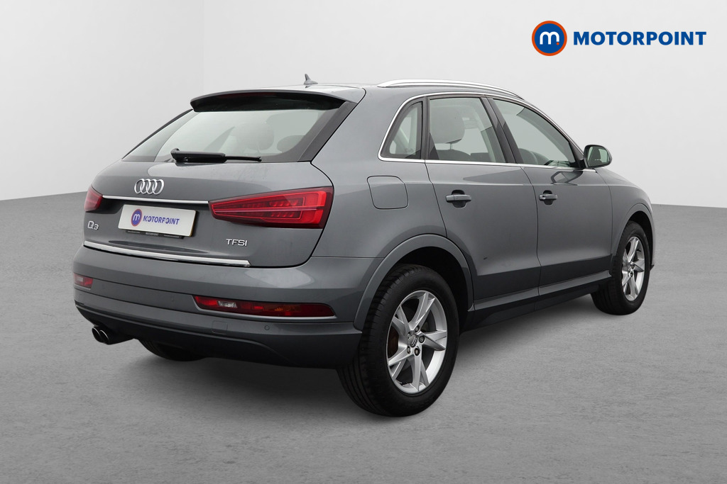 Audi Q3 Sport Manual Petrol SUV - Stock Number (1573665) - Drivers side rear corner
