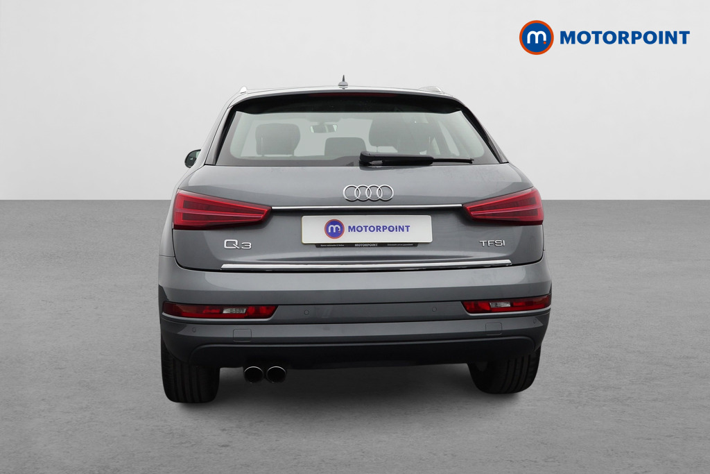 Audi Q3 Sport Manual Petrol SUV - Stock Number (1573665) - Rear bumper