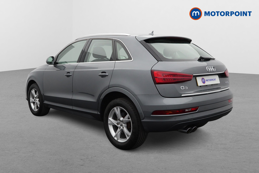 Audi Q3 Sport Manual Petrol SUV - Stock Number (1573665) - Passenger side rear corner