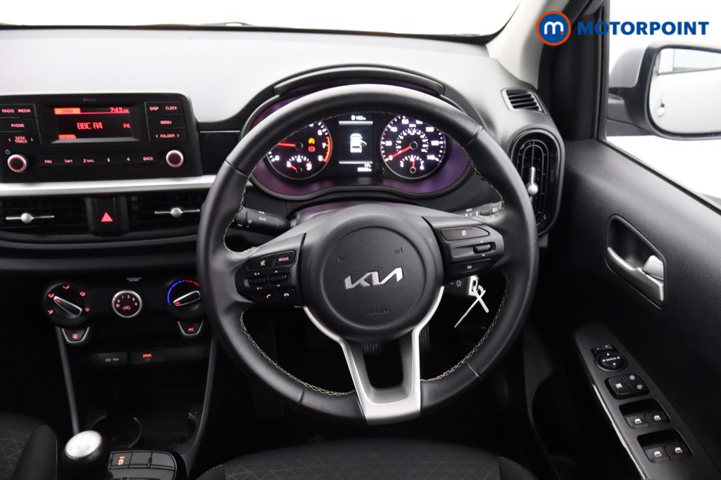 KIA Picanto 2 Manual Petrol Hatchback - Stock Number (1573703) - 2nd supplementary image