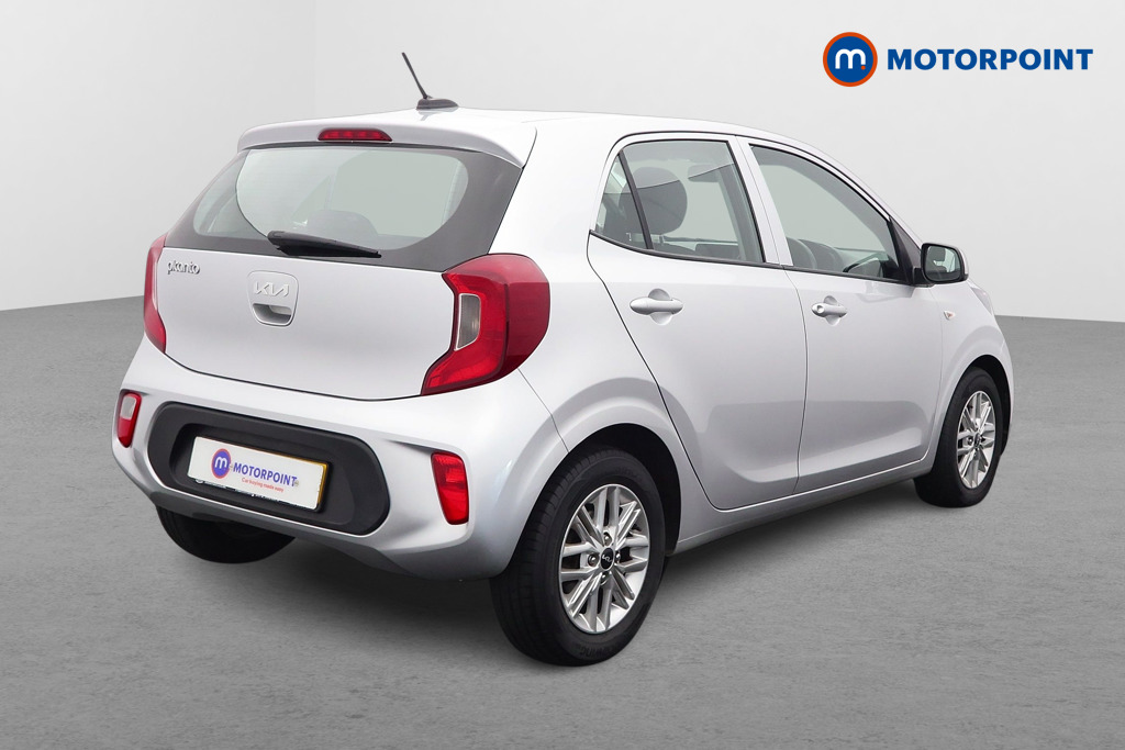 KIA Picanto 2 Manual Petrol Hatchback - Stock Number (1573703) - Drivers side rear corner