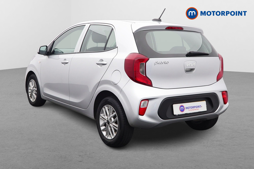 KIA Picanto 2 Manual Petrol Hatchback - Stock Number (1573703) - Passenger side rear corner
