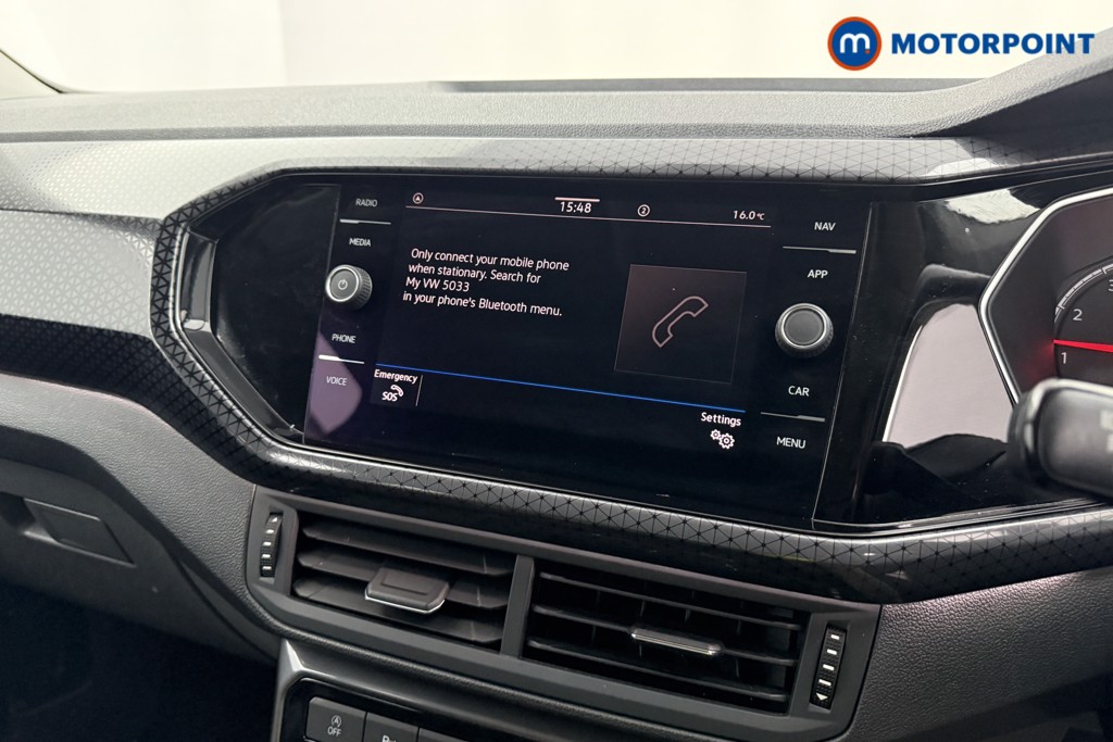 Volkswagen T-Cross SEL Manual Petrol SUV - Stock Number (1573715) - 8th supplementary image