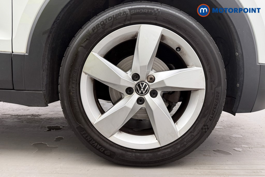 Volkswagen T-Cross SEL Manual Petrol SUV - Stock Number (1573715) - 32nd supplementary image