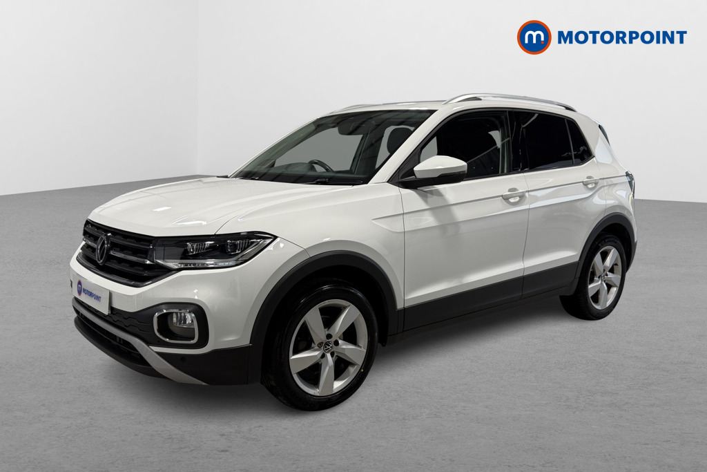 Volkswagen T-Cross SEL Manual Petrol SUV - Stock Number (1573715) - Passenger side front corner