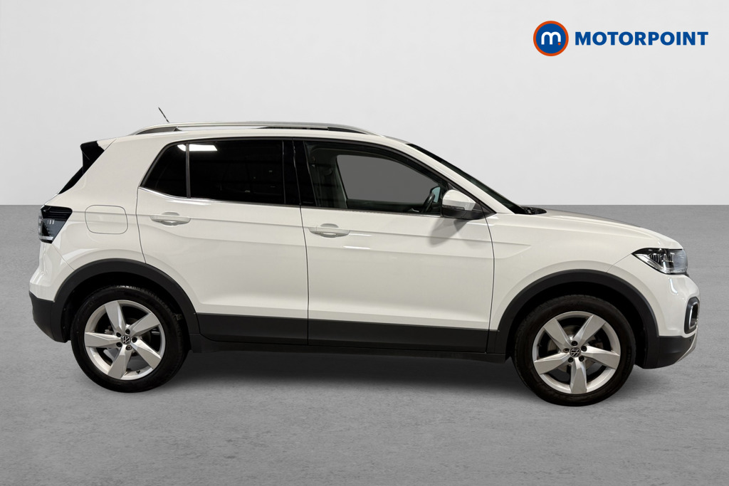 Volkswagen T-Cross SEL Manual Petrol SUV - Stock Number (1573715) - Drivers side