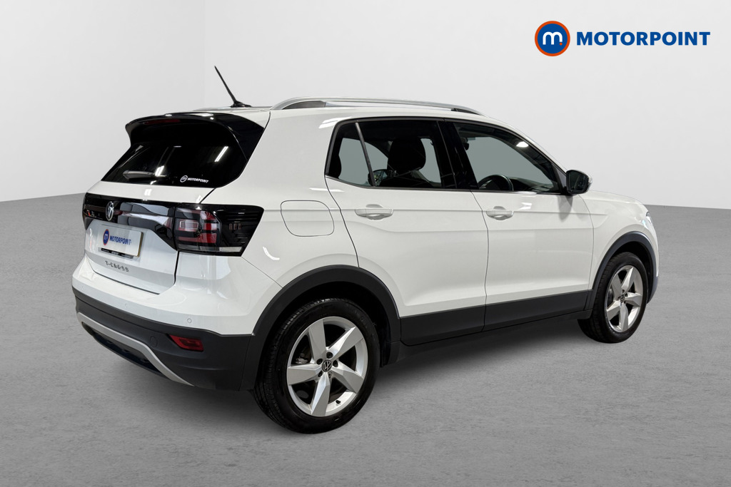 Volkswagen T-Cross SEL Manual Petrol SUV - Stock Number (1573715) - Drivers side rear corner
