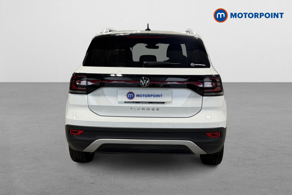 Volkswagen T-Cross SEL Manual Petrol SUV - Stock Number (1573715) - Rear bumper
