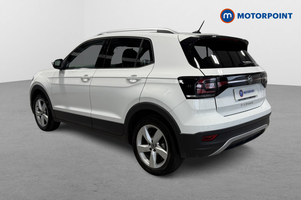 Volkswagen T-Cross SEL Manual Petrol SUV - Stock Number (1573715) - Passenger side rear corner