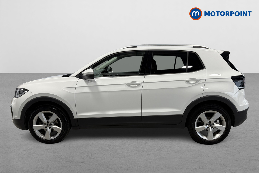 Volkswagen T-Cross SEL Manual Petrol SUV - Stock Number (1573715) - Passenger side