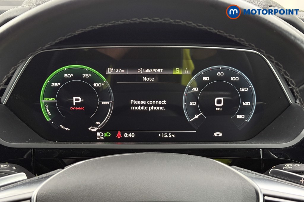 Audi E-Tron Black Edition Automatic Electric SUV - Stock Number (1573719) - 7th supplementary image
