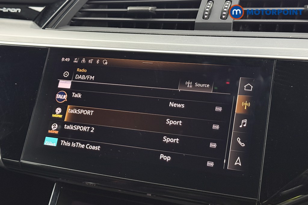 Audi E-Tron Black Edition Automatic Electric SUV - Stock Number (1573719) - 9th supplementary image
