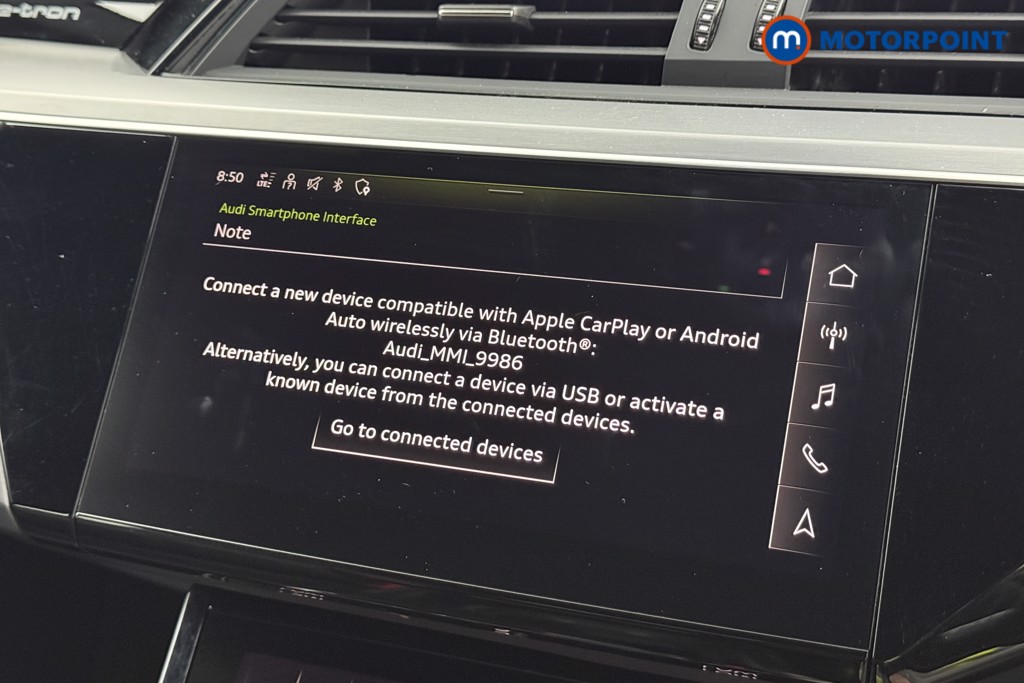 Audi E-Tron Black Edition Automatic Electric SUV - Stock Number (1573719) - 13th supplementary image