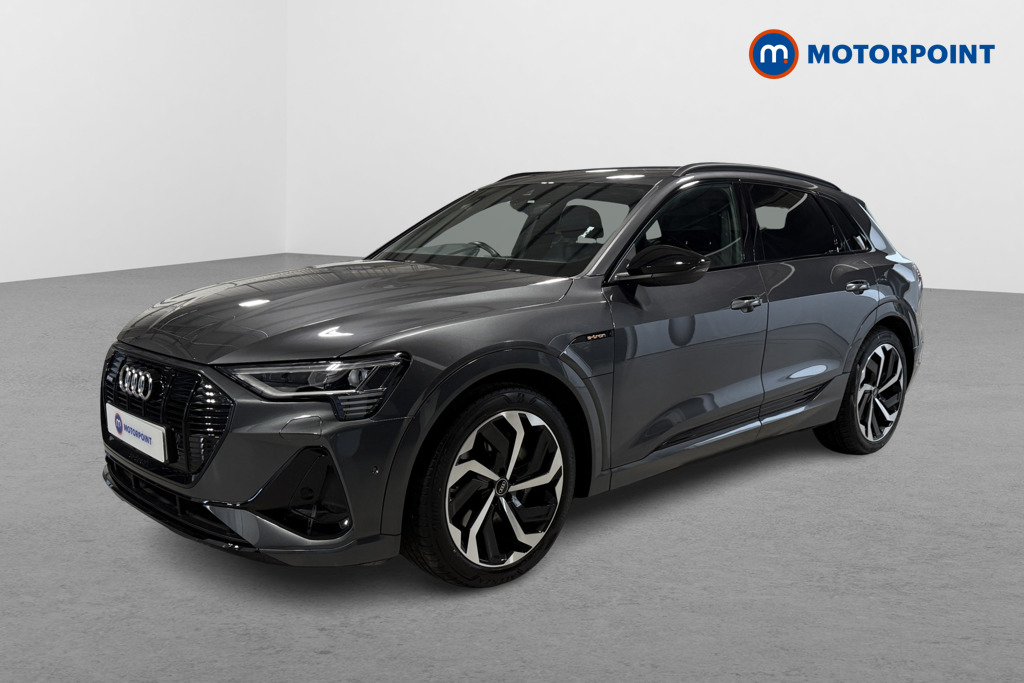 Audi E-Tron Black Edition Automatic Electric SUV - Stock Number (1573719) - Passenger side front corner