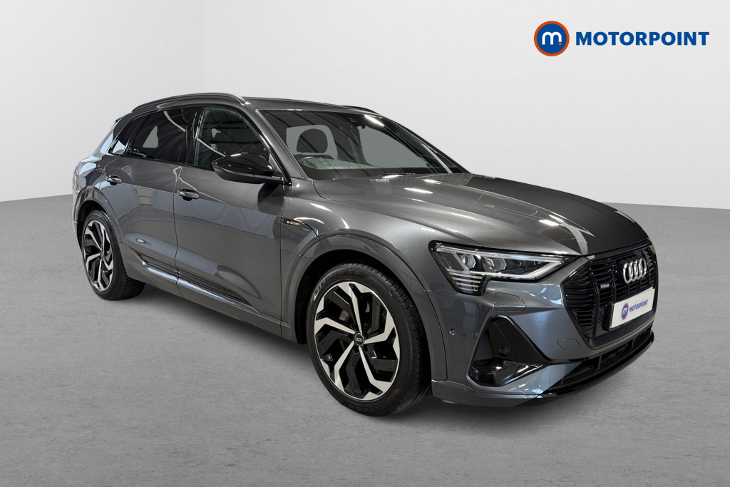 Audi E-Tron Black Edition Automatic Electric SUV - Stock Number (1573719) - Drivers side front corner