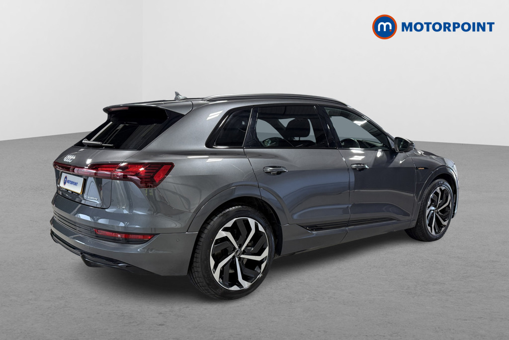 Audi E-Tron Black Edition Automatic Electric SUV - Stock Number (1573719) - Drivers side rear corner