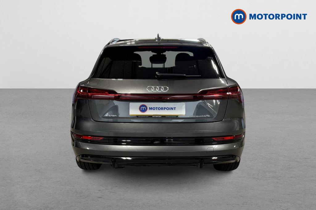 Audi E-Tron Black Edition Automatic Electric SUV - Stock Number (1573719) - Rear bumper