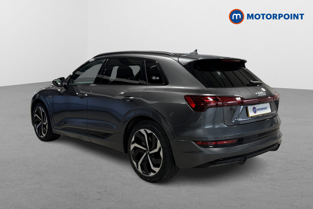Audi E-Tron Black Edition Automatic Electric SUV - Stock Number (1573719) - Passenger side rear corner