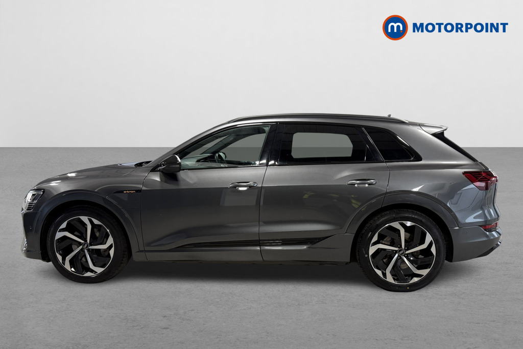 Audi E-Tron Black Edition Automatic Electric SUV - Stock Number (1573719) - Passenger side