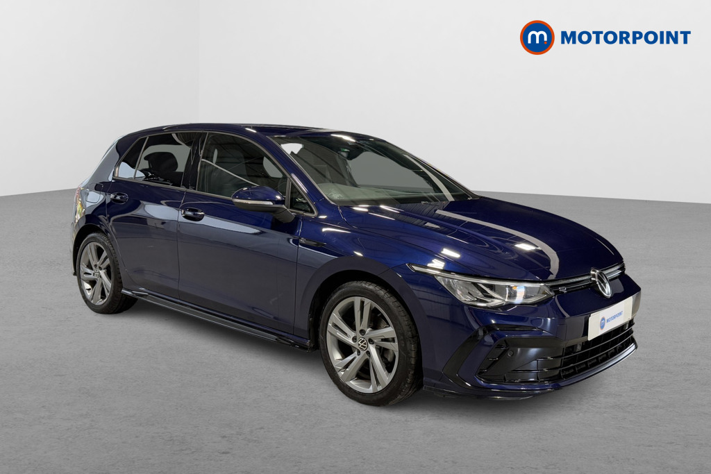 Volkswagen Golf R-Line Manual Petrol Hatchback - Stock Number (1573783) - Drivers side front corner
