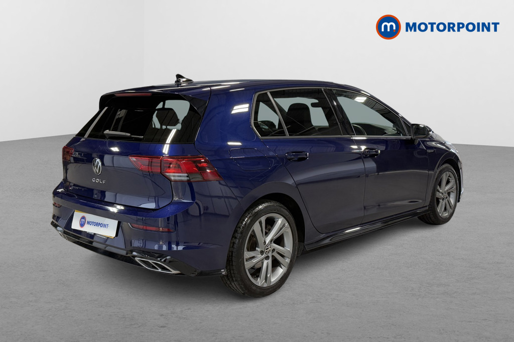 Volkswagen Golf R-Line Manual Petrol Hatchback - Stock Number (1573783) - Drivers side rear corner