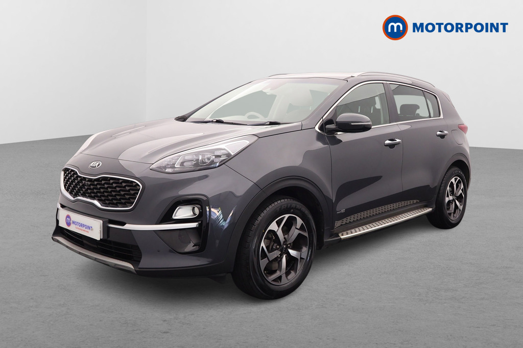 KIA Sportage Edition 25 Manual Petrol SUV - Stock Number (1573843) - Passenger side front corner