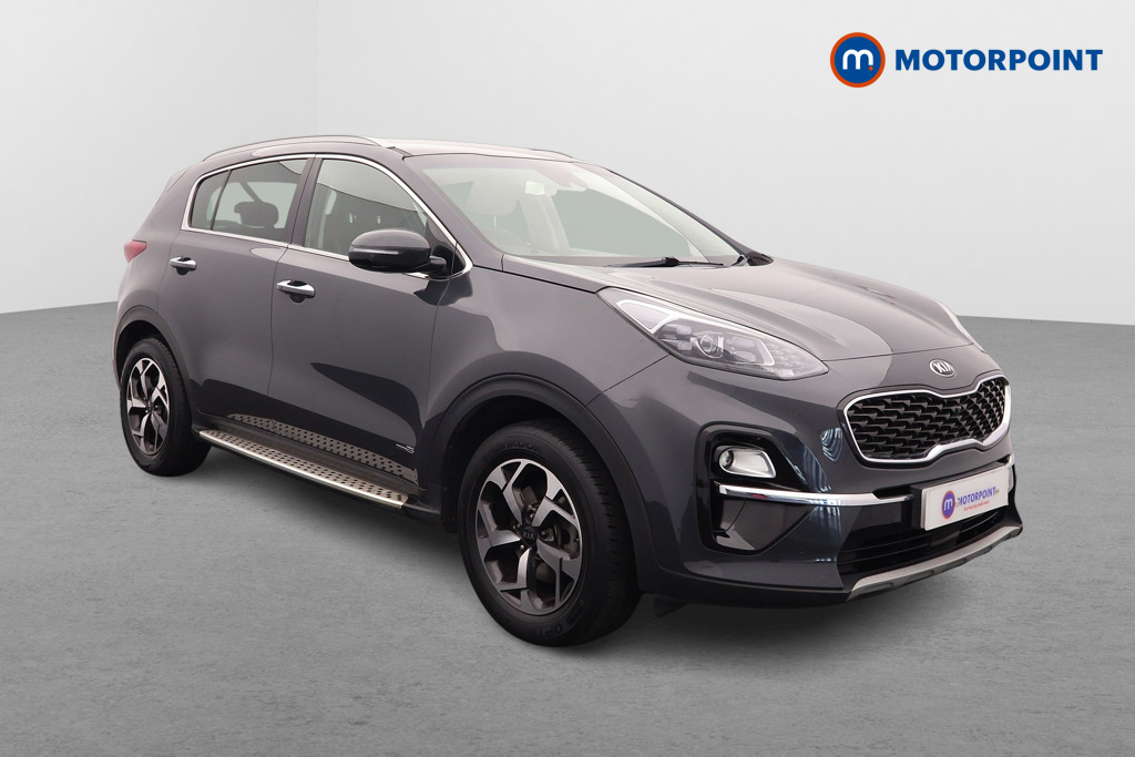 KIA Sportage Edition 25 Manual Petrol SUV - Stock Number (1573843) - Drivers side front corner