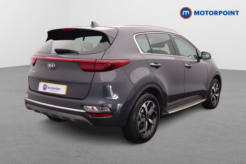 KIA Sportage Edition 25 Manual Petrol SUV - Stock Number (1573843) - Drivers side rear corner