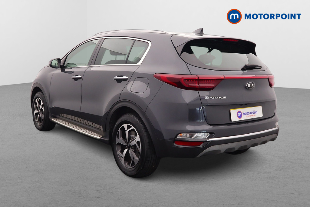 KIA Sportage Edition 25 Manual Petrol SUV - Stock Number (1573843) - Passenger side rear corner
