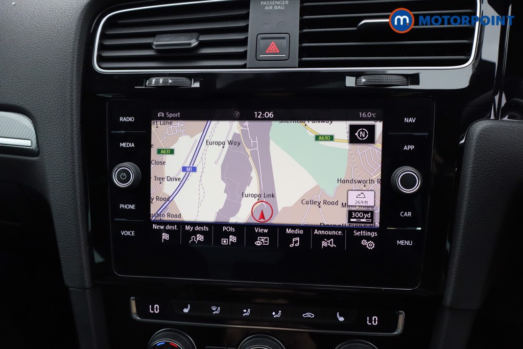 Volkswagen Golf R-Line Automatic Petrol Hatchback - Stock Number (1573918) - 4th supplementary image