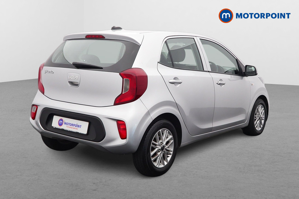 KIA Picanto 2 Manual Petrol Hatchback - Stock Number (1574083) - Drivers side rear corner