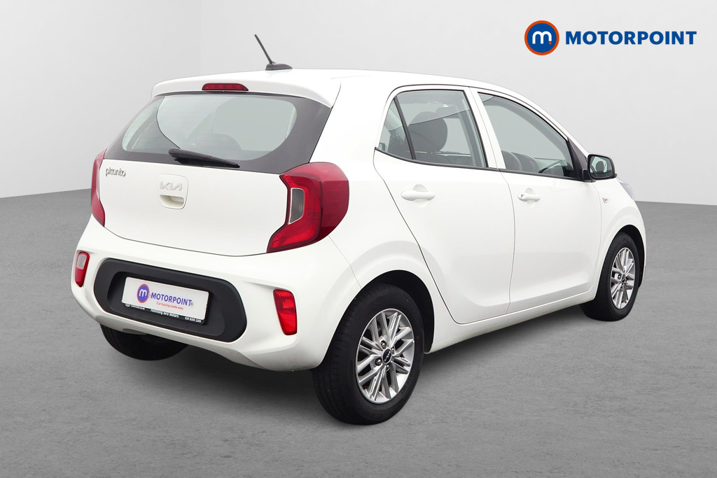 KIA Picanto 2 Manual Petrol Hatchback - Stock Number (1574086) - Drivers side rear corner