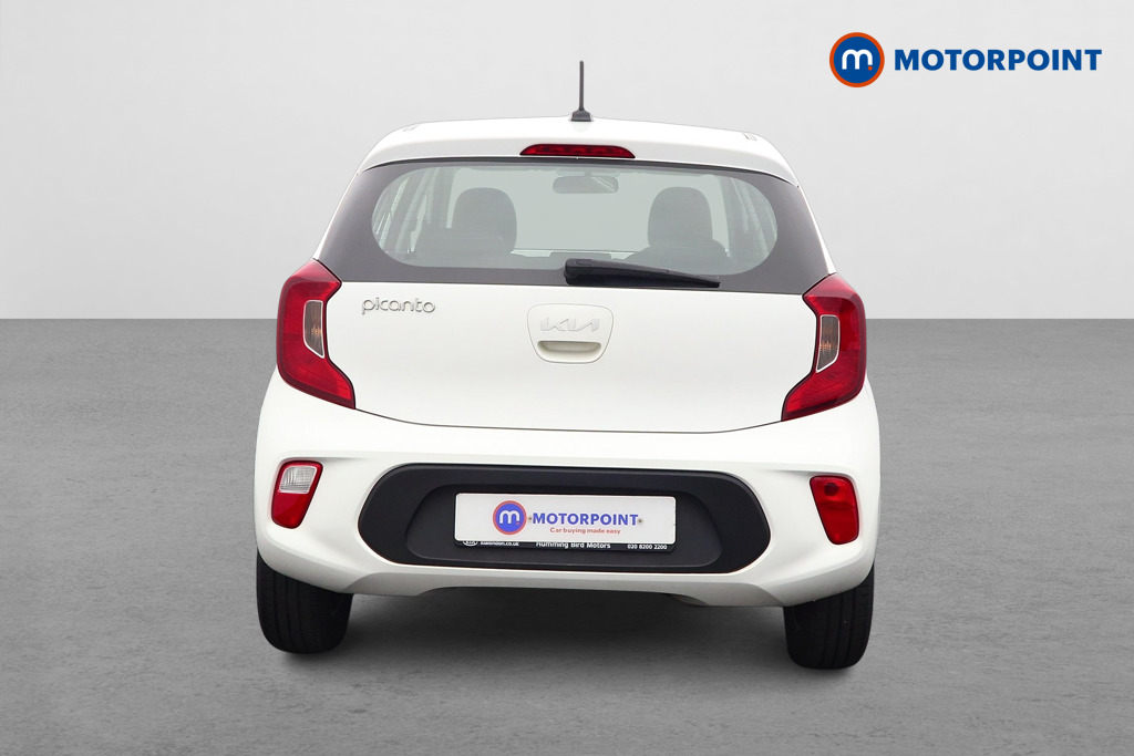 KIA Picanto 2 Manual Petrol Hatchback - Stock Number (1574086) - Rear bumper