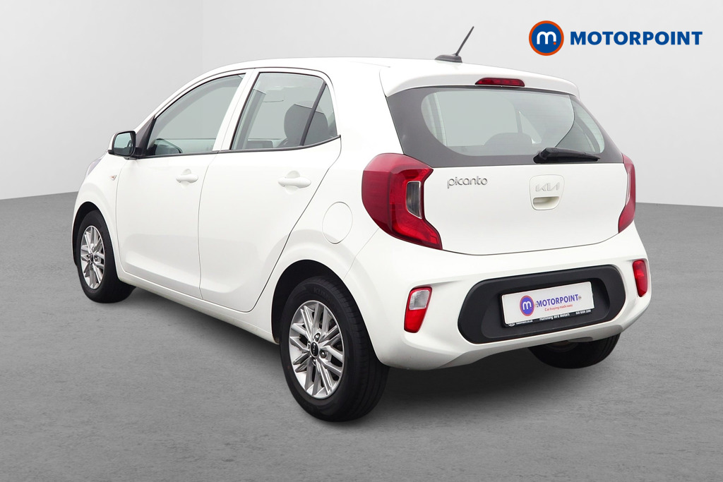 KIA Picanto 2 Manual Petrol Hatchback - Stock Number (1574086) - Passenger side rear corner