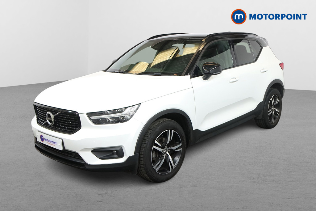 Volvo Xc40 R Design Manual Petrol SUV - Stock Number (1574273) - Passenger side front corner