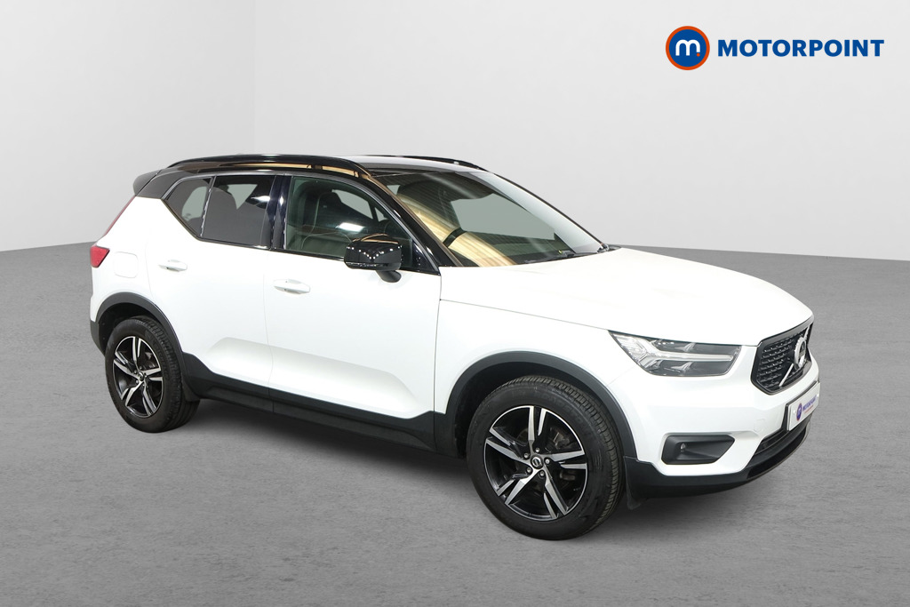 Volvo Xc40 R Design Manual Petrol SUV - Stock Number (1574273) - Drivers side front corner